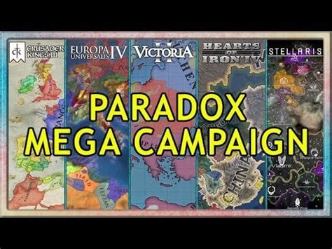 paradox mega campaign ideas|Ck2 .